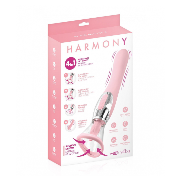 HARMONY 4 IN 1-SUCTION SYSTEM